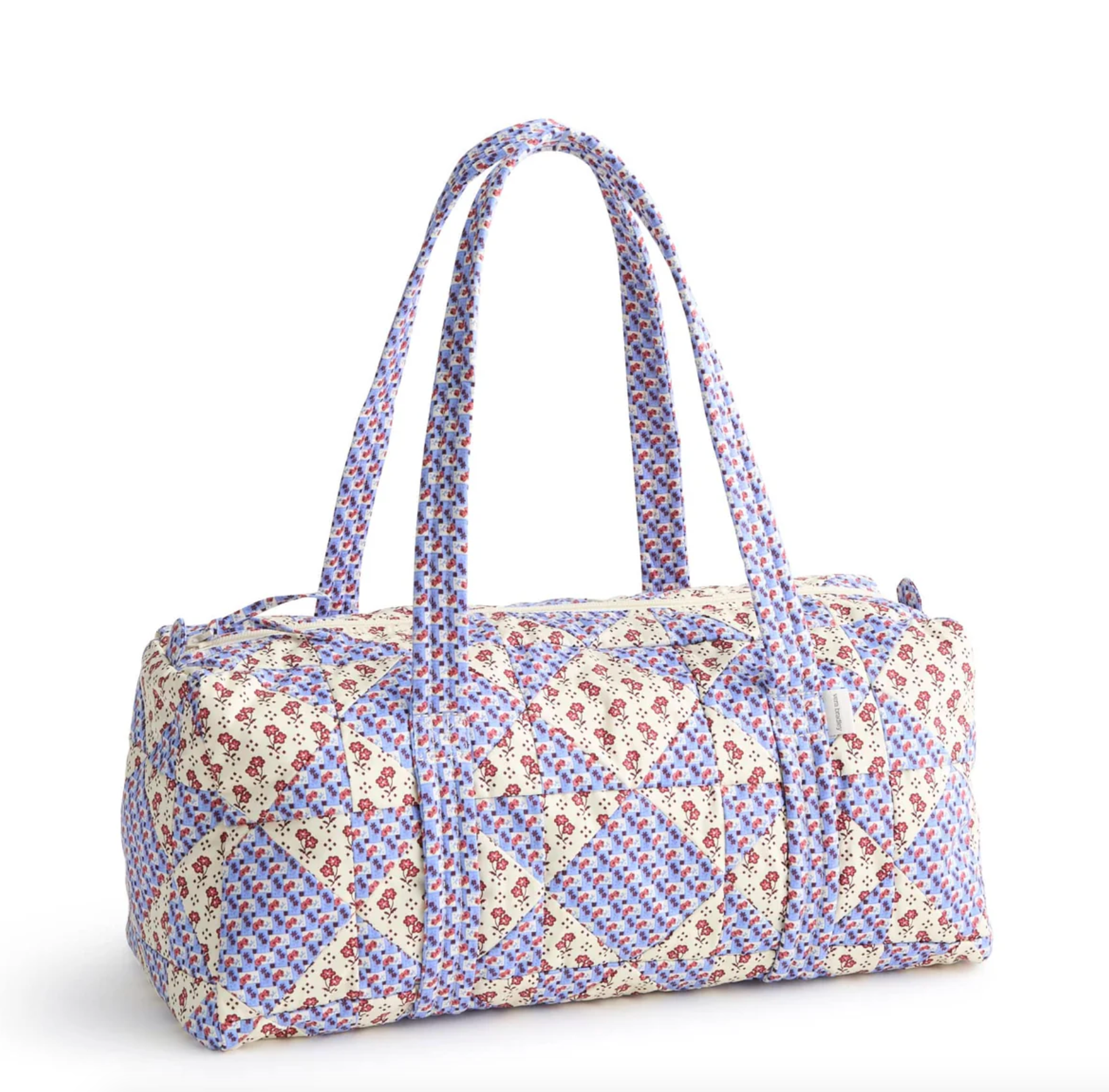 Vera Bradley Small Original Duffel, Rachel Ditsy Patchwork Denizen