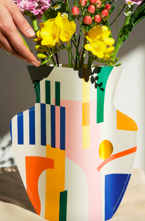 Juice Box Flower Vase – The Refined Emporium