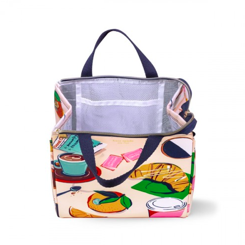 Kate Spade Insulated Floral Lunch Bag